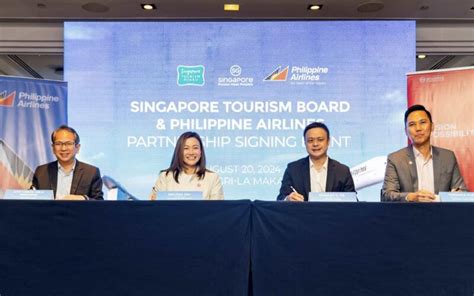 PAL, Singapore Tourism Board renew partnership .